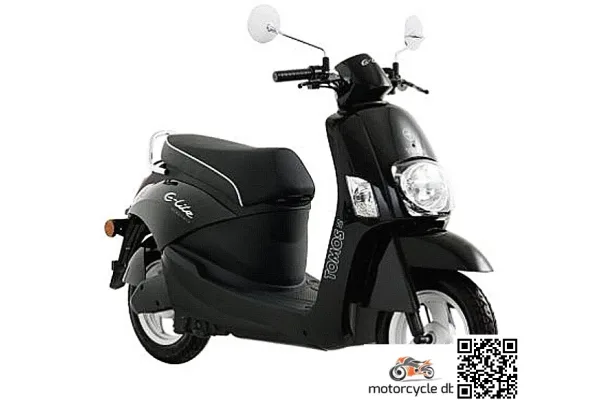 2016 Tomos E-Lite 45