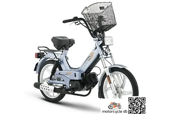 2016 Tomos Luxe EX 25