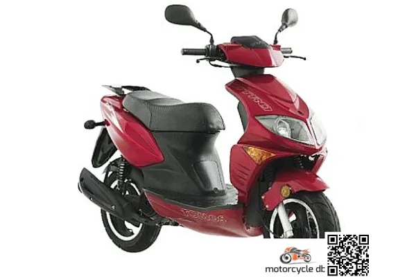 2016 Tomos Nitro 125