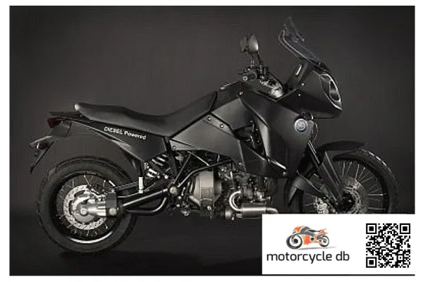 2012 Track T-800cdi 1E Black
