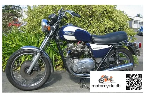 1986 Triumph Bonneville