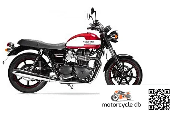 2015 Triumph Bonneville Newchurch