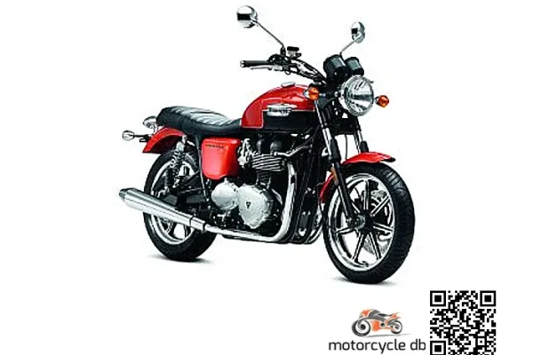 2012 Triumph Bonneville SE
