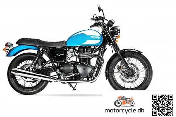 2015 Triumph Bonneville Spirit