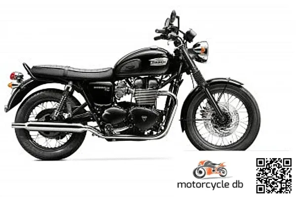 2016 Triumph Bonneville T100 Black