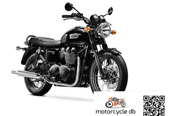2015 Triumph Bonneville T100 Black