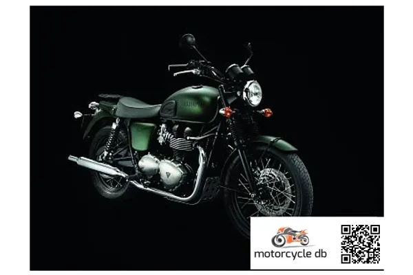 2012 Triumph Bonneville T100 Steve McQueen