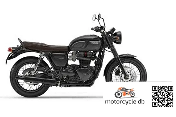 2017 Triumph Bonneville T120 Black