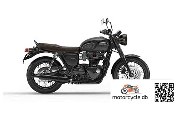 2016 Triumph Bonneville T120 Black