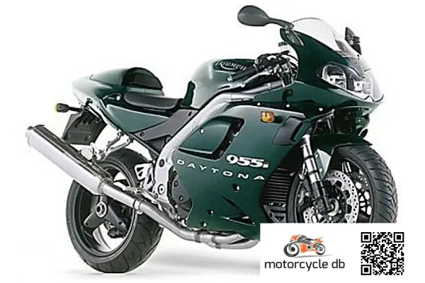 2002 Triumph Centennial Edition Daytona