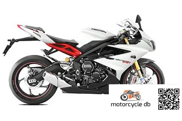 2015 Triumph Daytona 675 R
