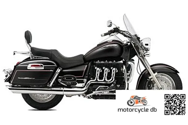2017 Triumph Rocket III Touring