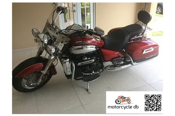 2015 Triumph Rocket III Touring