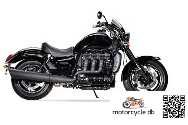 2015 Triumph Rocket X