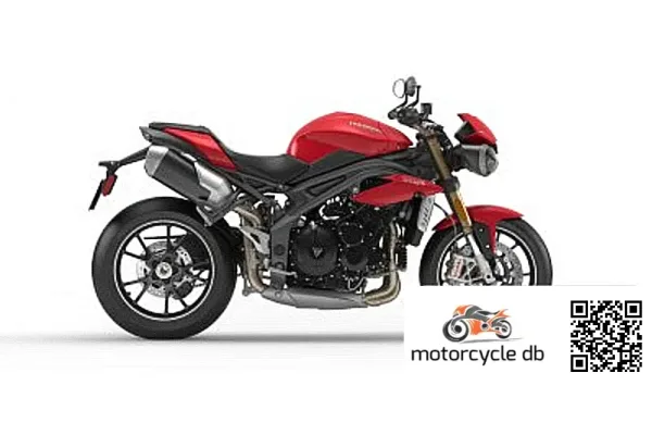 2016 Triumph Speed Triple S