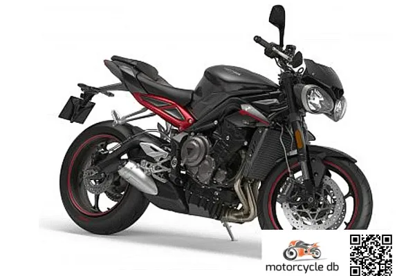 2017 Triumph Street Triple R