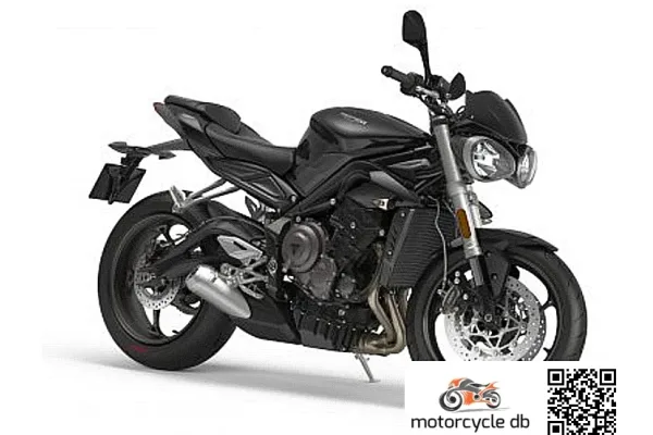2017 Triumph Street Triple S