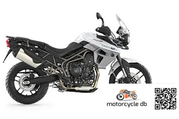 2016 Triumph Tiger 800 XRX Low