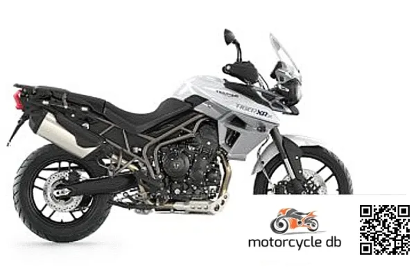 2017 Triumph Tiger 800 XRX Low