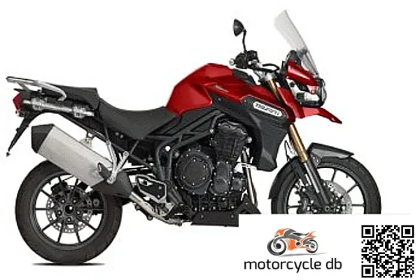 2016 Triumph Tiger Explorer