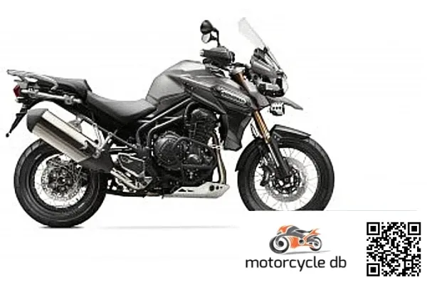 2015 Triumph Tiger Explorer XC