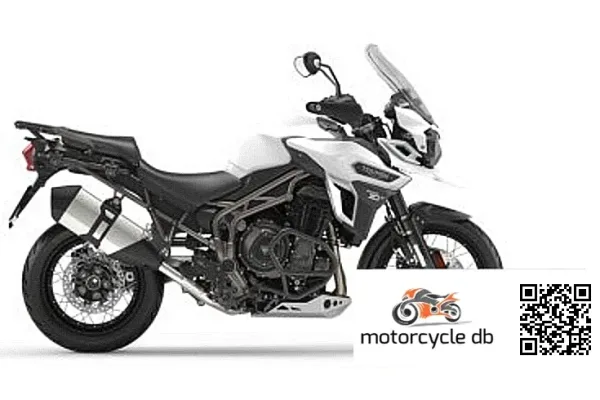 2017 Triumph Tiger Explorer Xcx Low