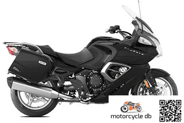 2017 Triumph Trophy SE