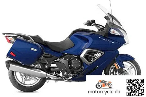 2015 Triumph Trophy SE