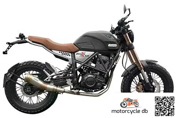 2018 UM Scrambler X