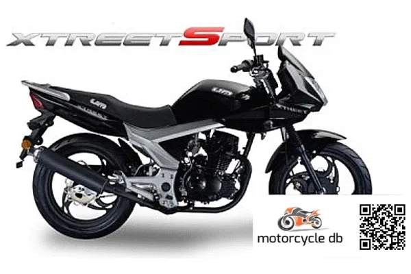 2010 UM Xtreet Sport 150
