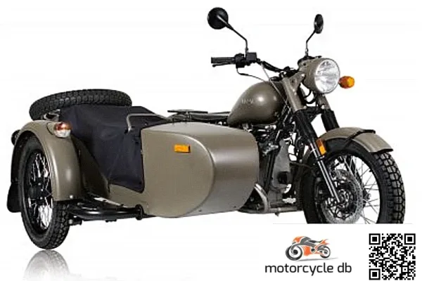 2015 Ural M70