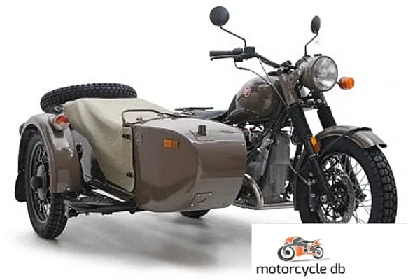 2012 Ural M70 Anniversary Edition