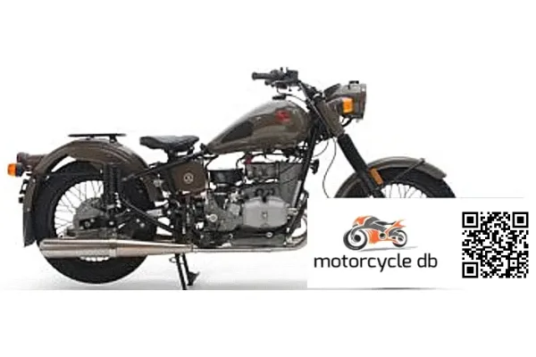 2012 Ural M70 Solo