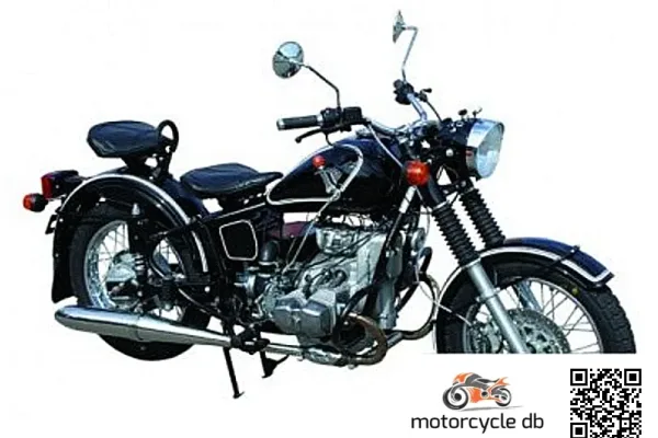 2016 Ural Retro