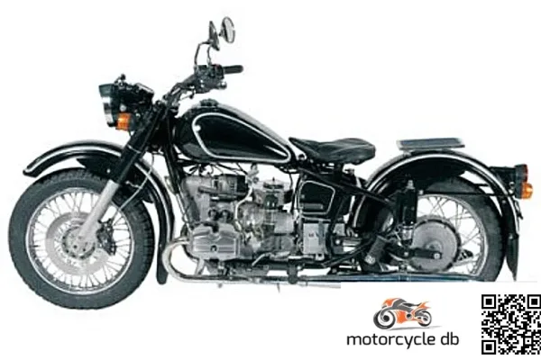 2012 Ural Retro Solo 750