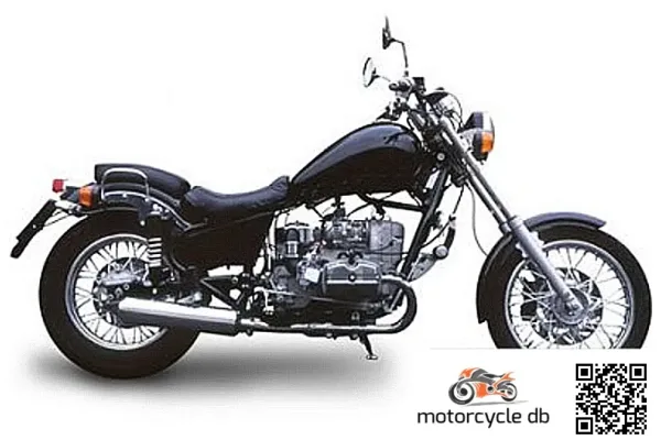 2012 Ural Wolf 750 Solo