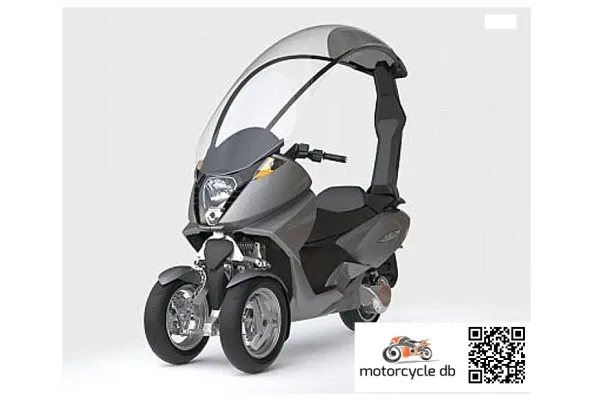 2008 Vectrix Electric 3-Wheeler