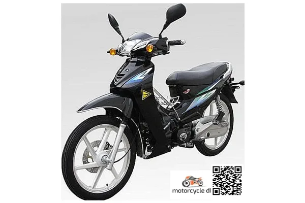 2007 VeliMotor VL-125-9 EEC