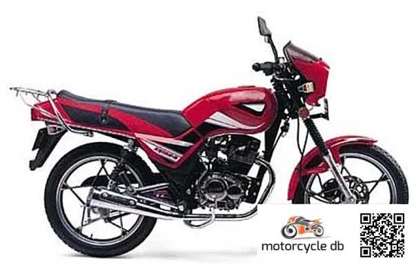 2007 VeliMotor VL125-2IV