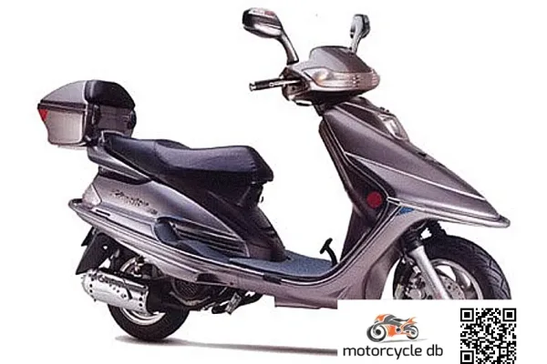 2007 VeliMotor VL125T-2