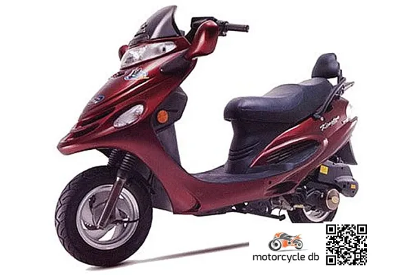 2007 VeliMotor VL125T-3