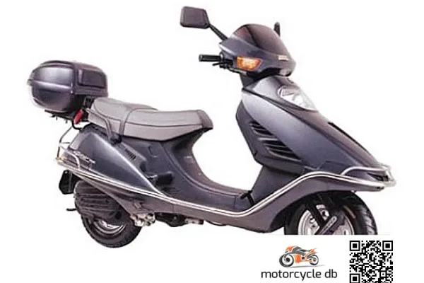 2007 VeliMotor VL125T-4