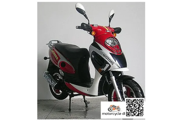 2007 VeliMotor VL125T-5 EEC