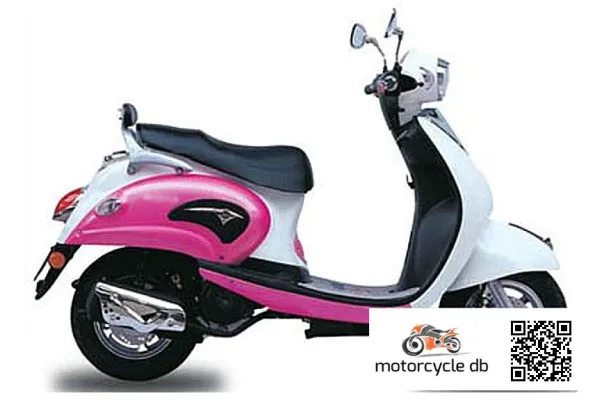 2007 VeliMotor VL125T-6