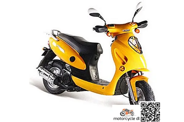 2007 VeliMotor VL125T-7