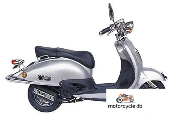 2007 VeliMotor VL125T-8