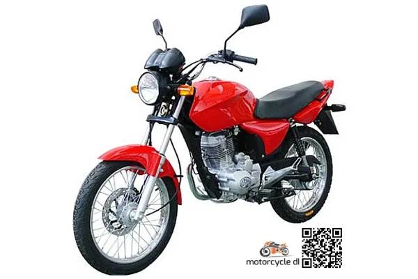 2007 VeliMotor VL150-16