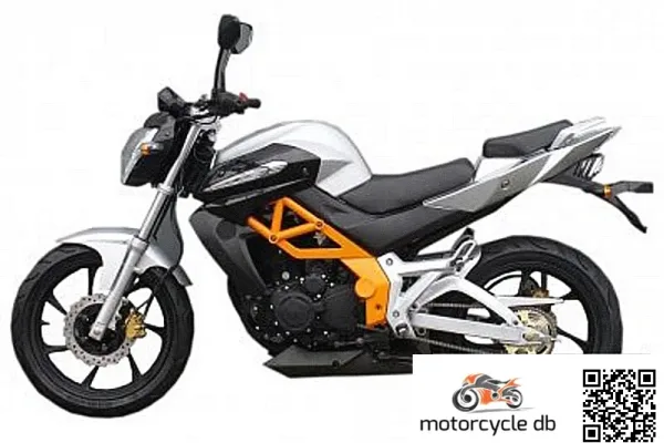 2012 VeliMotor VL200GS-2