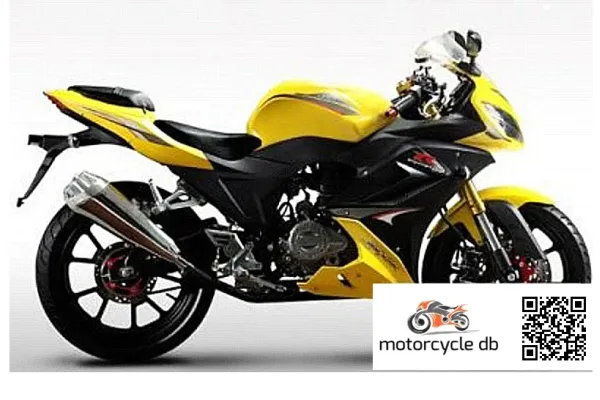 2012 VeliMotor VL200GS-3