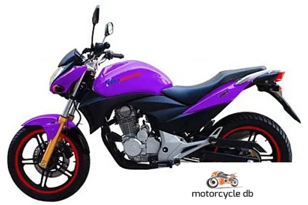 2012 VeliMotor VL200GS-5